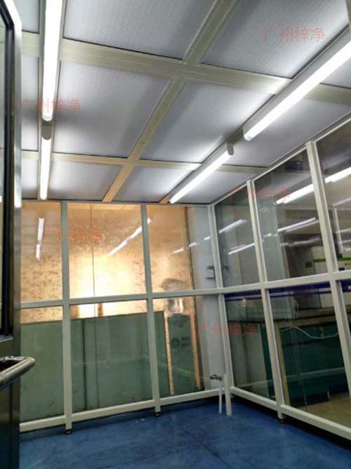 千級潔凈棚內結構 千級潔凈棚內結構